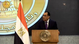 رئيس الوزراء: الرئيس السيسي أكد موقف مصر الثابت برفضها التهجير القسري للفلسطينيين
