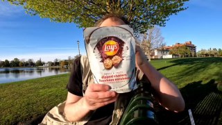 Lays Sweet and Salty Dipped Clusters Review