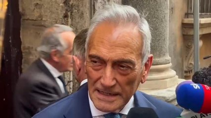 Gravina: "Agenzia governativa? Condividiamo obiettivo stabilità, non lo strumento"