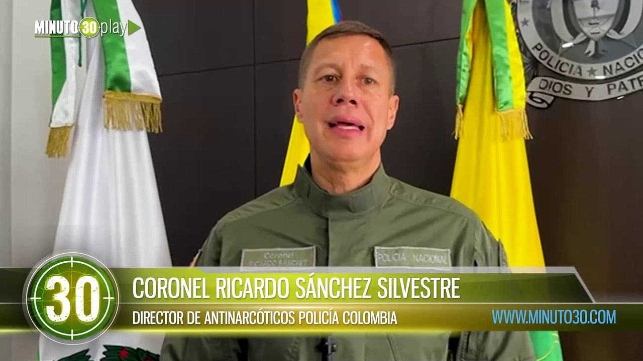 Cayó en Nariño el alijo de heroína más grande de los últimos dos años