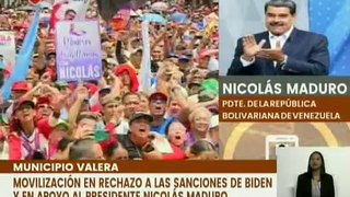Pdte. Nicolás Maduro envió saludo amoroso, patriótico y revolucionario al pueblo de Trujillo