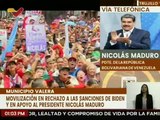 Pdte. Nicolás Maduro envió saludo amoroso, patriótico y revolucionario al pueblo de Trujillo