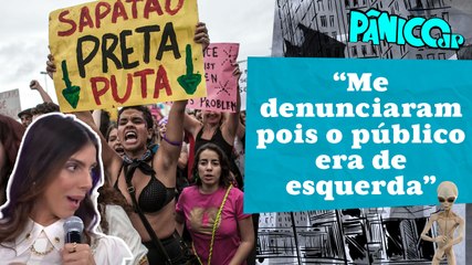 EXCLUSIVO! RHAINA RAMOS REVELA QUE TEVE CONTA NO TIKTOK BANIDA PELA TURMA DA LACRAÇÃO