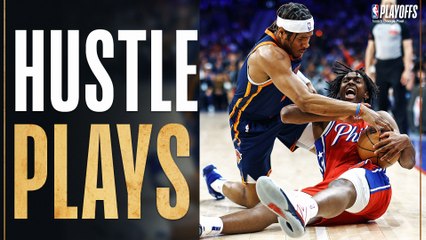 Some Great Hustle Plays from the New York Knicks this Postseason