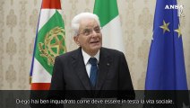 Mattarella: 