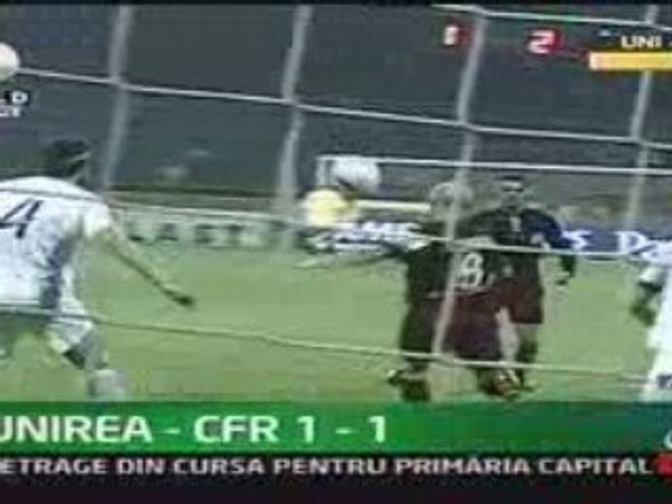 U.Urziceni - CFR Cluj (1-1) ( FotbalOnline.net )