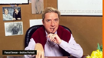 Pascal Sevran : Sa fin de vie difficile avec son dernier compagnon, Julien, 18 ans