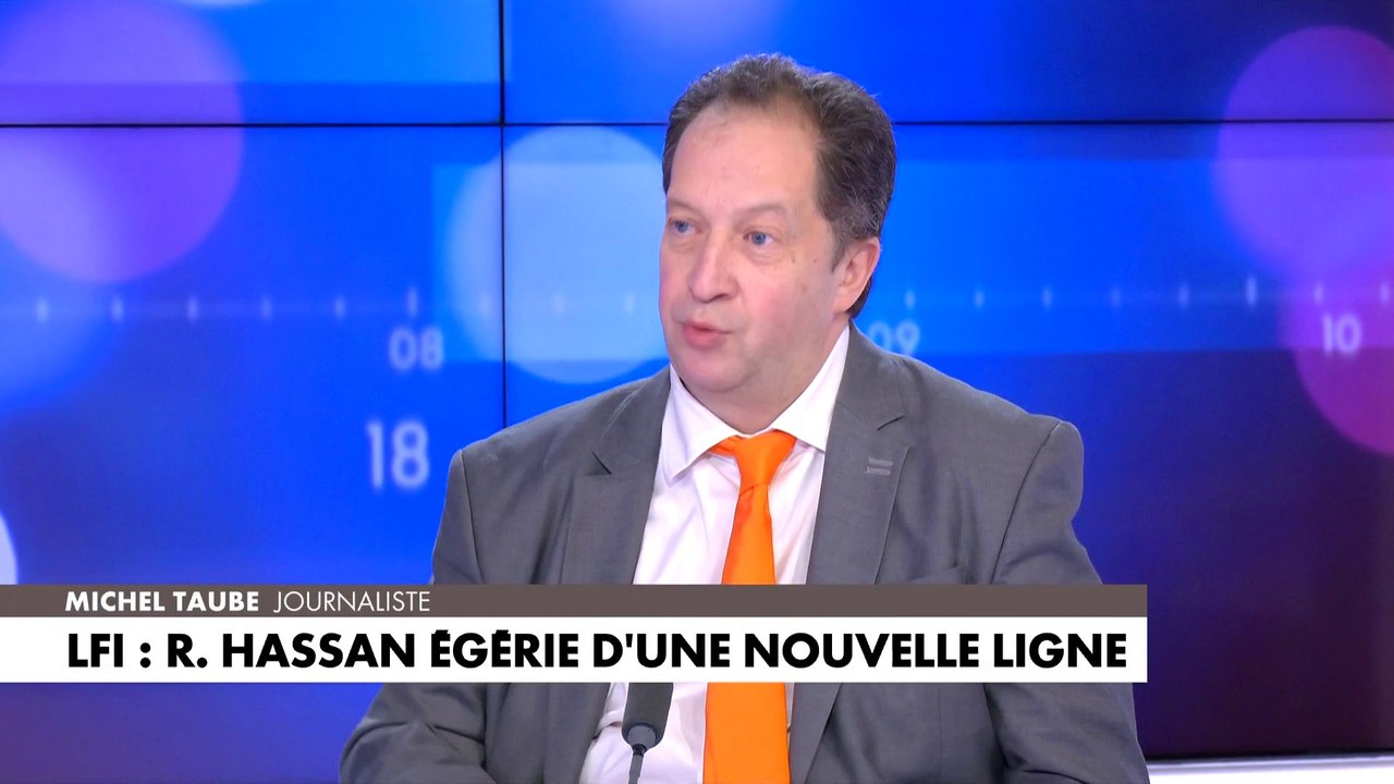 Michel Taube : «Rima Hassan est la nouvelle égérie de la gauche insoumise, de l'extrême gauche.»