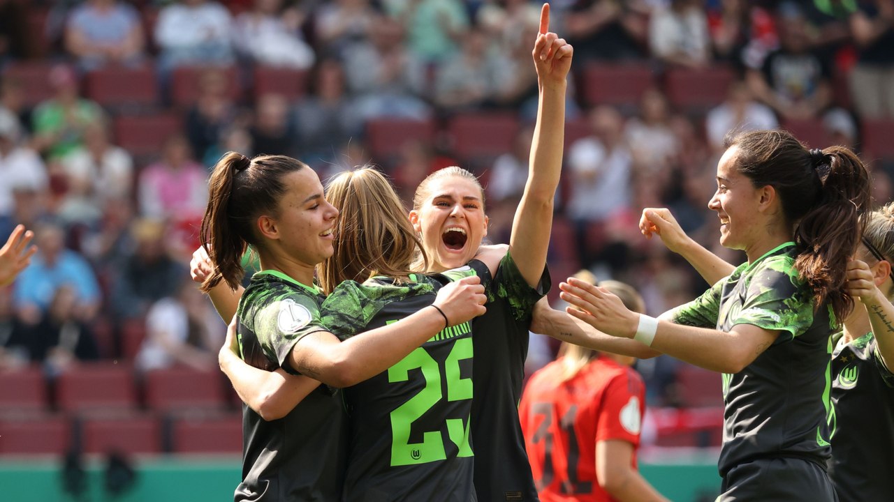 'Nicht das besonders Schönste, aber mit das Wichtigste': Brand nach Tor im Pokal-Finale
