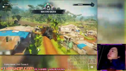 FPS games Just cause 4 for Pro Vietnamese player