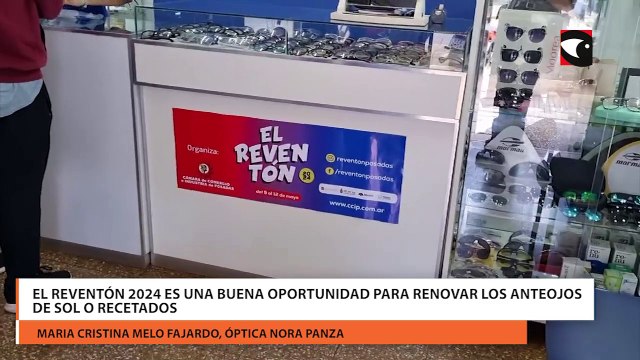 El Reventón 2024 es una buena oportunidad para renovar los anteojos de sol o recetados