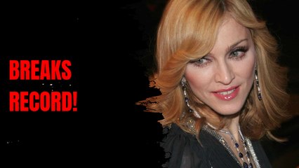 Madonna Crushes Personal Concert