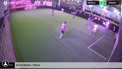 But de Boums - Team A