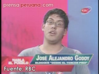 Alejandro Godoy en RBC Habla el Pueblo (parte 1)