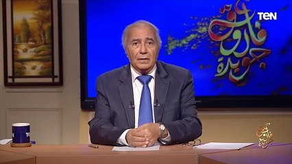 فاروق جويدة: صمود الشعب الفلسطيني أمام الطاغوت الإسرائيلي أبهر العالم