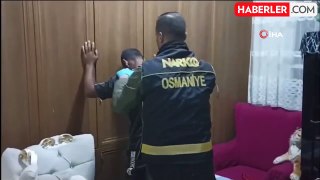 Osmaniye'de 'Narkogüç' operasyonunda 5 kişi tutuklandı