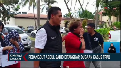 Diduga Terlibat TPPO, Pedangdut Abdul Sahid Ditangkap Polisi