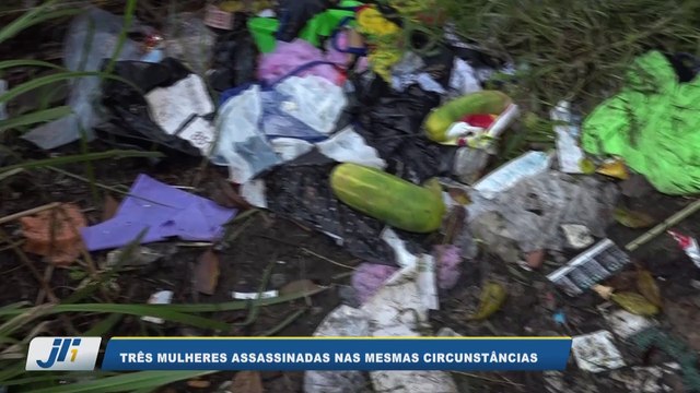 Três mulheres assassinadas nas mesmas circunstâncias