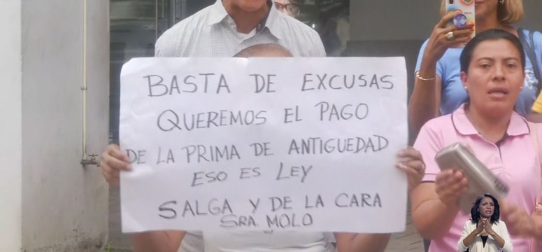 Exfuncionarios del Ifarhu reclaman pagos atrasados