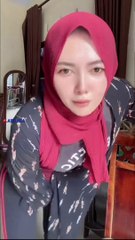 Mama Ardhea fitnes dirumah