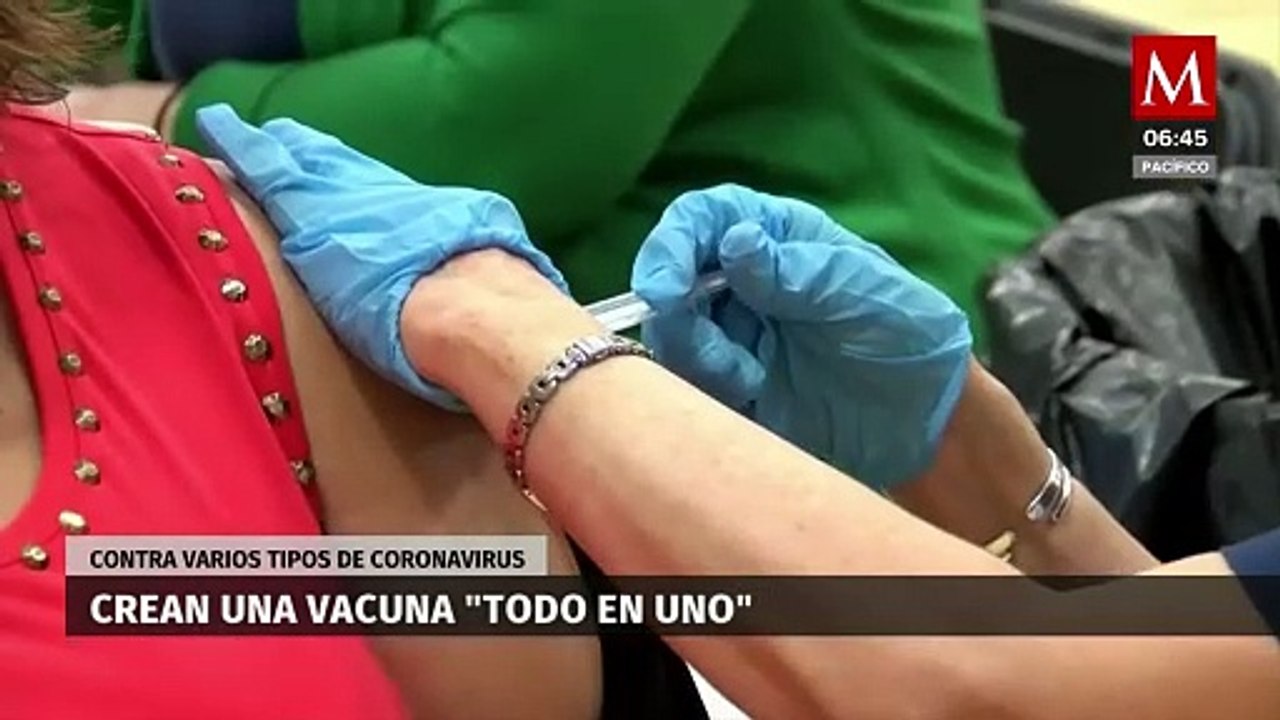 Crean vacuna "todo en uno", eficaz contra varios tipos de coronavirus