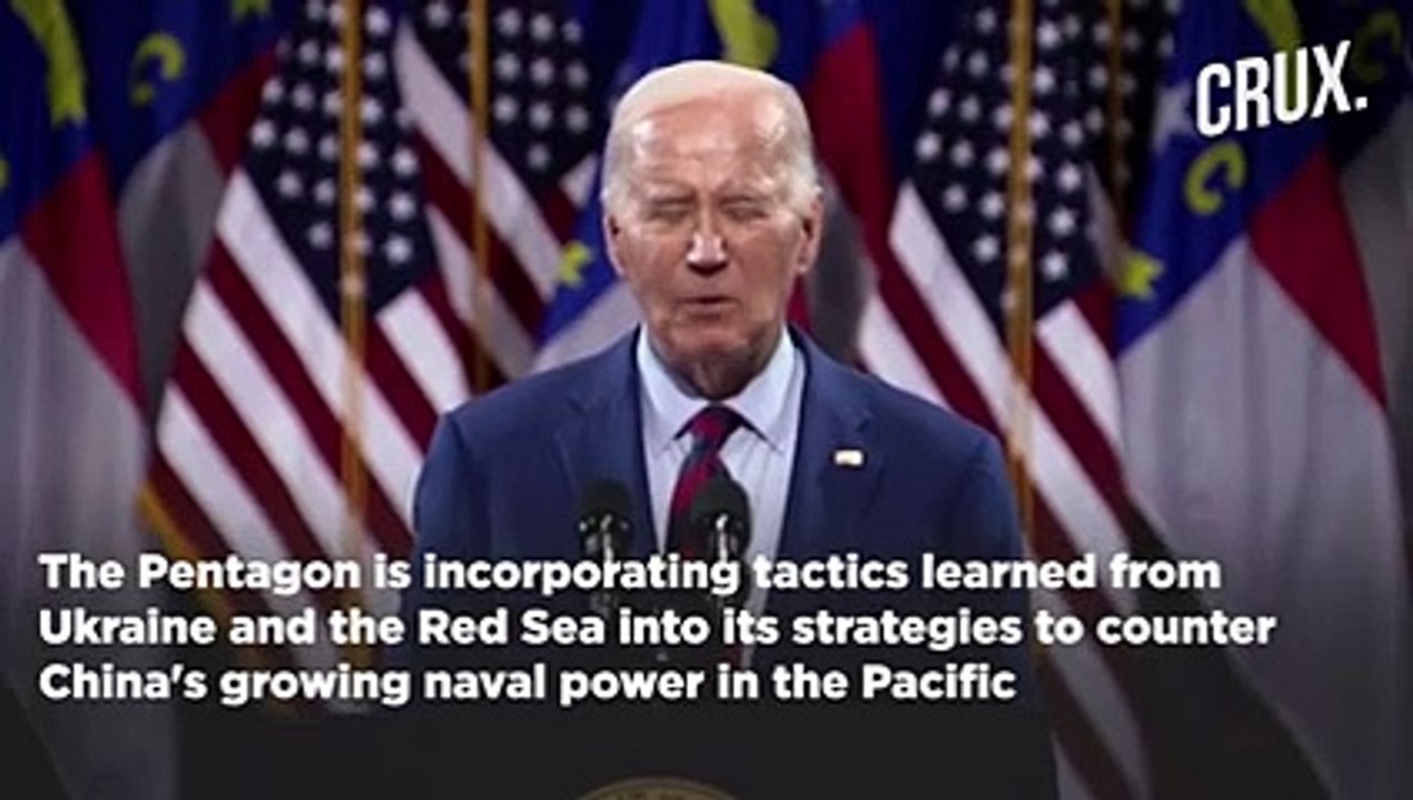 Ships & Subs Impeding US Sea Drone Warfare Efforts | Can Pentagon Take Cues From Ukraine & Red Sea?