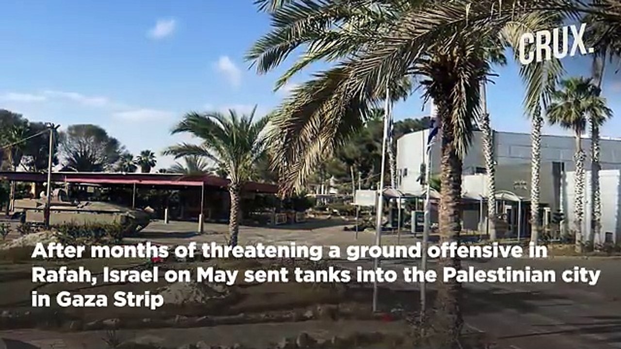 Israeli Tanks Enter Rafah, IDF In "Operational Control" Of Aid Crossing As Hamas Accepts Truce Deal
