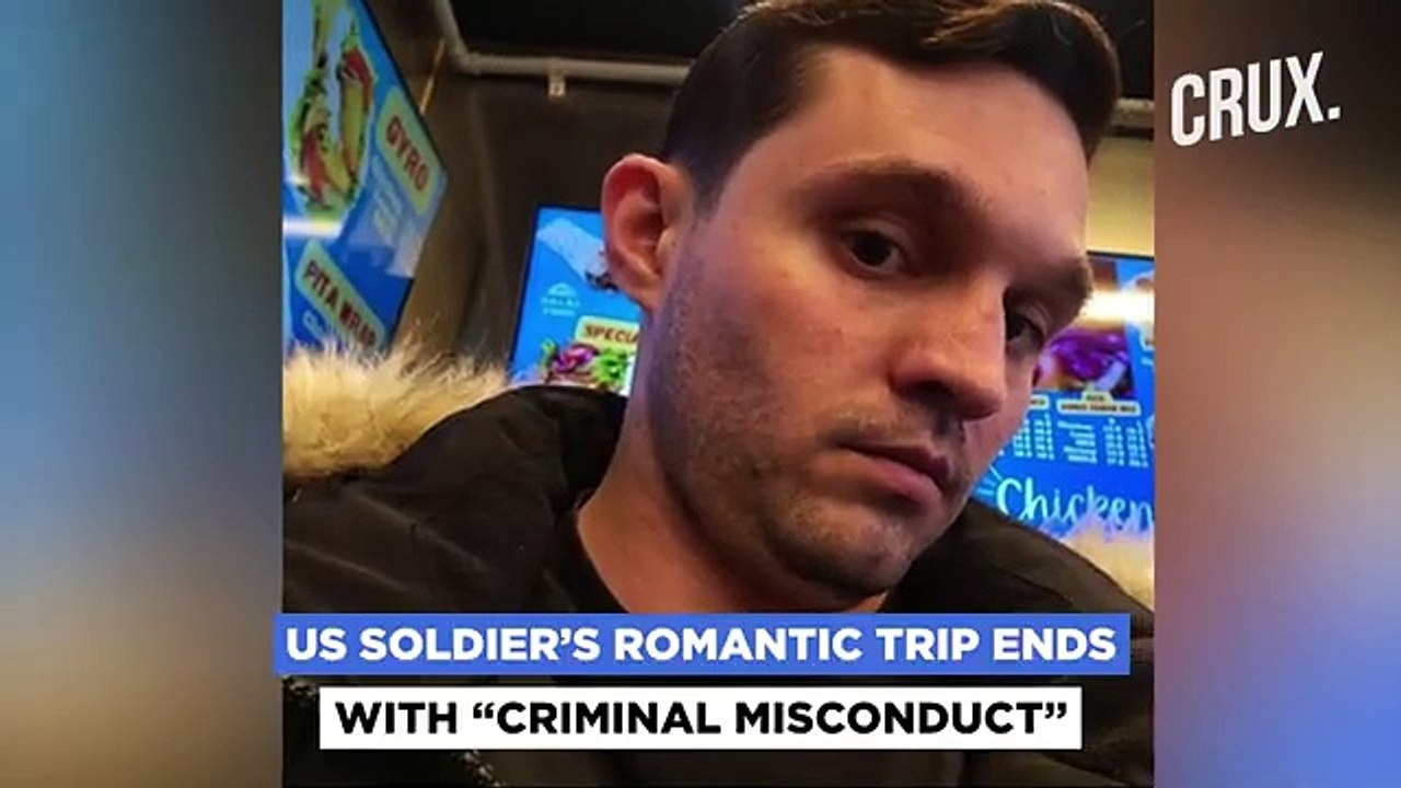 US Soldier Held For "Criminal Misconduct" While Visiting Girlfriend In Russia, Espionage Ruled Out