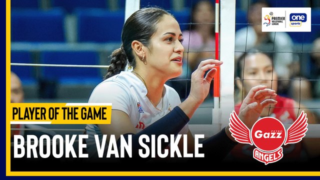 PVL Player of the Game Highlights: Brooke Van Sickle erupts with career-high 36 points in Petro Gazz's win over Chery Tiggo