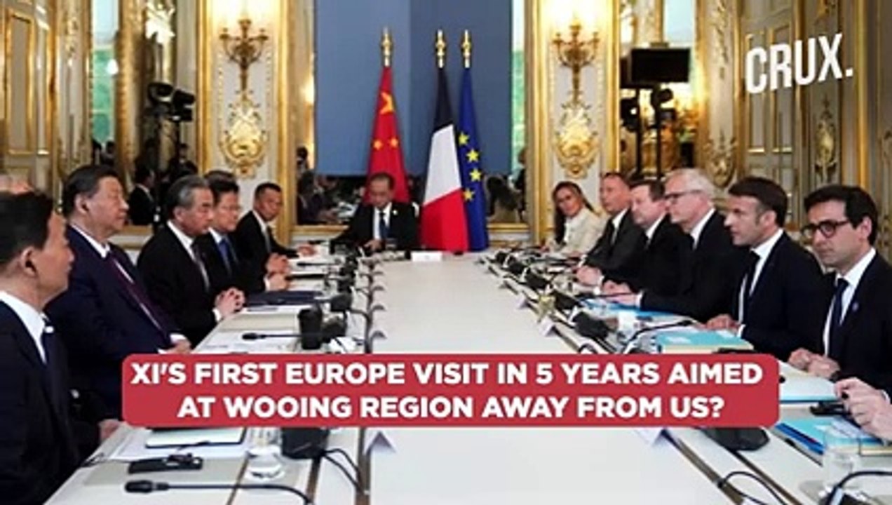 Russia-Ukraine War, Olympics, Europe In Focus As Macron, Xi Look To Build US-less World Order