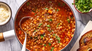 Our Best-Ever Lentil Soup Is The Definition Of Simple & Satisfying