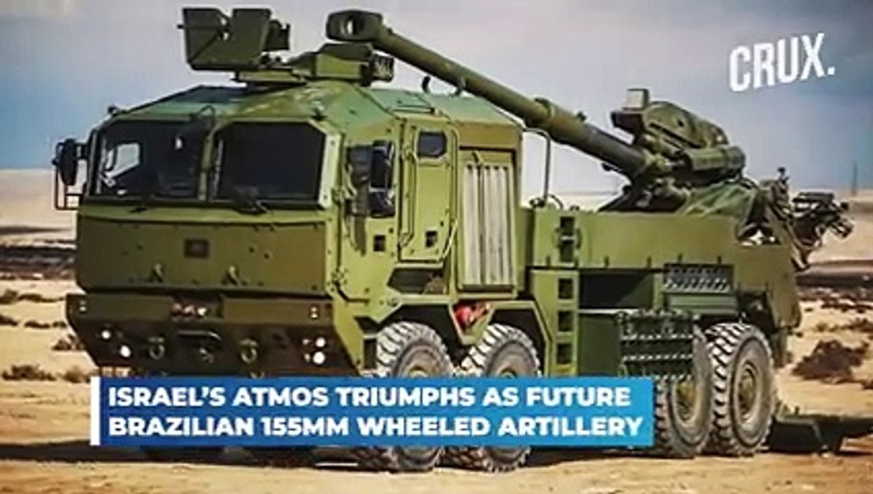 Israeli ATMOS 2000 Wins Race To Be Brazil’s Newest 155MM Howitzer Despite Lula’s “Genocide” Remarks