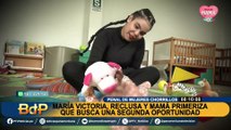 Madres reclusas en Penal de Santa Mónica en busca de una segunda oportunidad