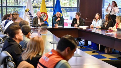 Advierten la pérdida de varias cajas con información de la Unidad de Gestión del Riesgo