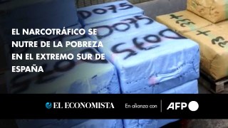 El narcotráfico se nutre de la pobreza en el extremo sur de España