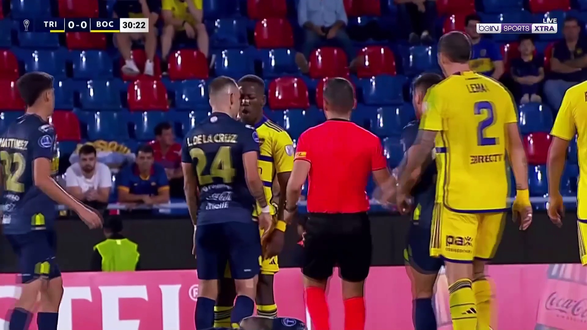 Trinidense (PRY) vs Boca Juniors