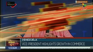 Venezuela: VP Delcy Rodriguez highlights improvements in electronic supplies