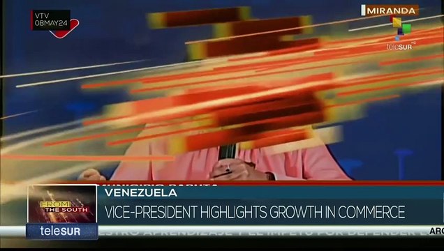 Venezuela: VP Delcy Rodriguez highlights improvements in electronic supplies