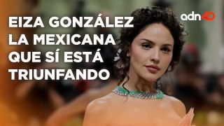 Eiza González, la mexicana que sí está triunfando (Belinda y Danna Paola soporten)