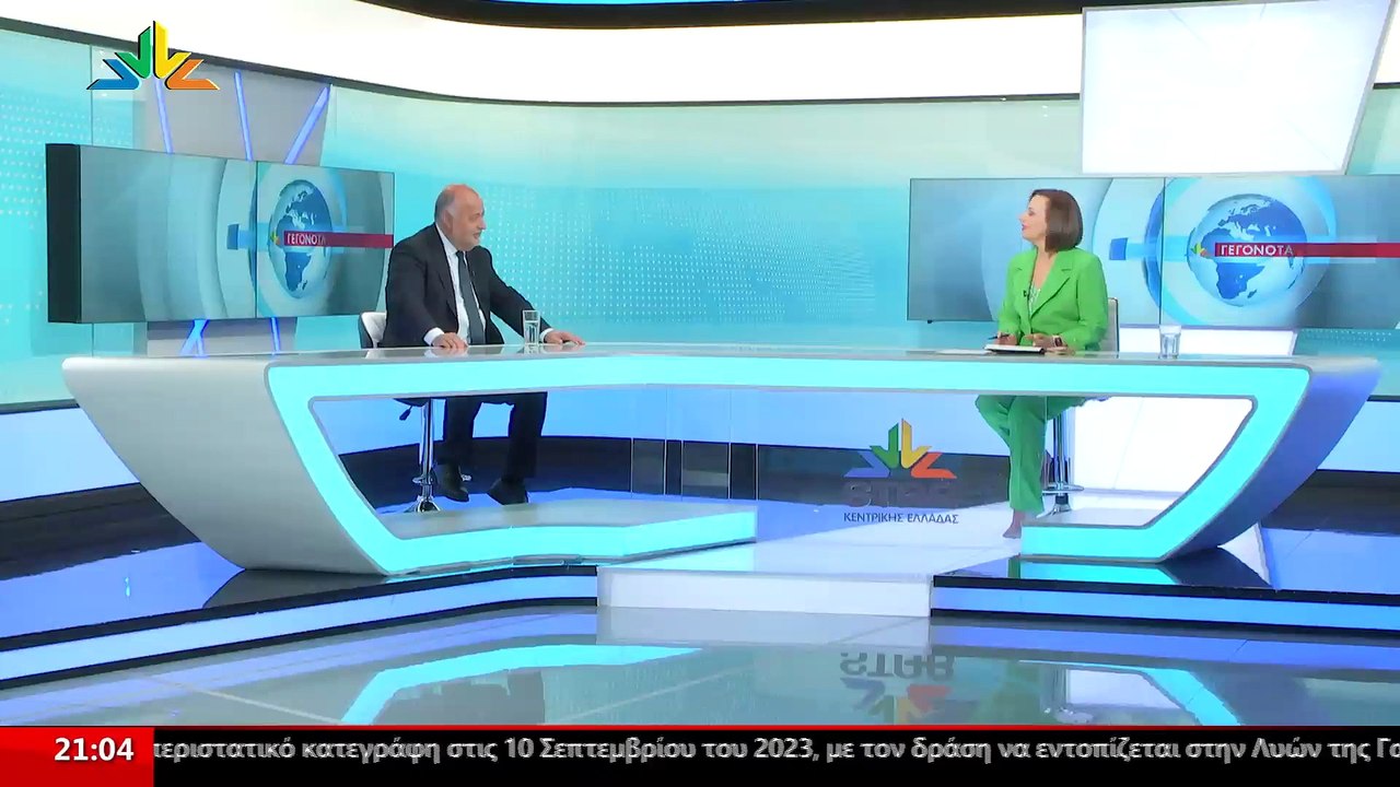Ο Υποψήφιος Ευρωβουλευτής ΝΔ, Δημήτρης Τσιόδρας...