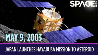 OTD In Space – May 9: Japan Launches Hayabusa Mission To Asteroid