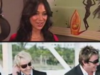 Behind The Scenes Caress Nicole Scherzinger