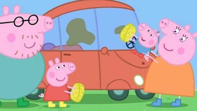 Peppa Pig - S05E07 - Cleaning the Car