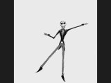 mon 2e anime (skeleton danse)