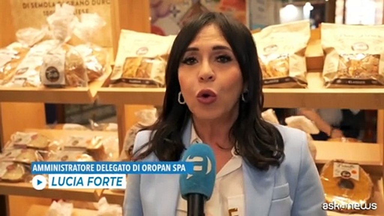 Oropan presenta a Cibus il pane con filiera sostenibile certificata