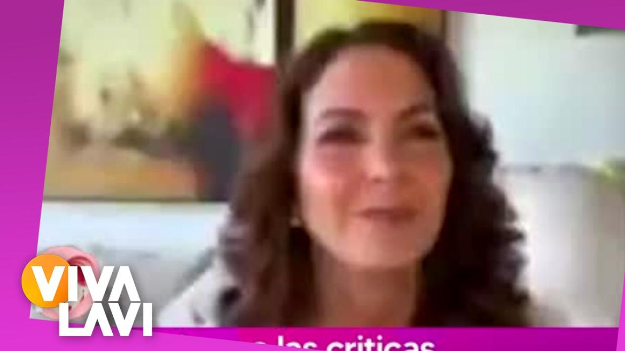 Lucero responde a criticas a su hija