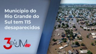 Mais de 91 mil pessoas estão fora de casa em Canoas-RS; moradores falam sobre assistência