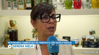 Mela (Frantoio S. Agata D'Oneglia): far conoscere meglio l'olio