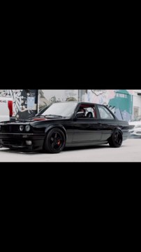 BMW E30 MODIFIED #viral #video