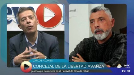 Allica y Prieta - 9 de mayo - Carlos Alonso